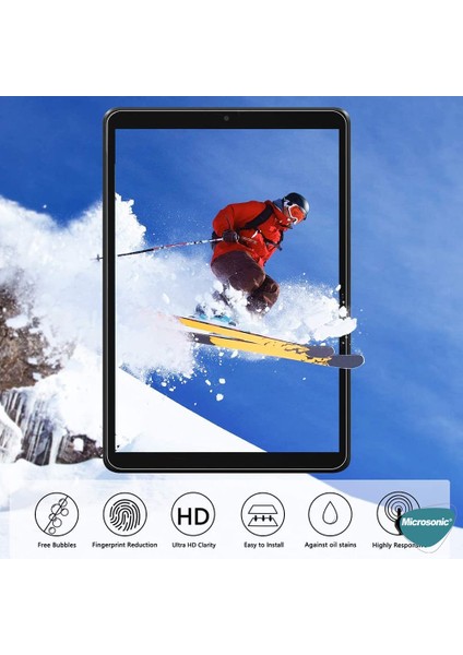 Lenovo Tab M8 TB-8505F 8` (ZA5G0100TR) Tempered Glass Cam Ekran Koruyucu