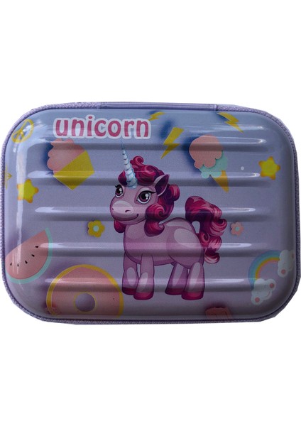 Unicorn Teneke Cüzdan Bozuk Para Cüzdan