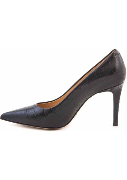 Deri Stiletto Kadın Topuklu Ayakkabı 4924-02V8 fiyatları