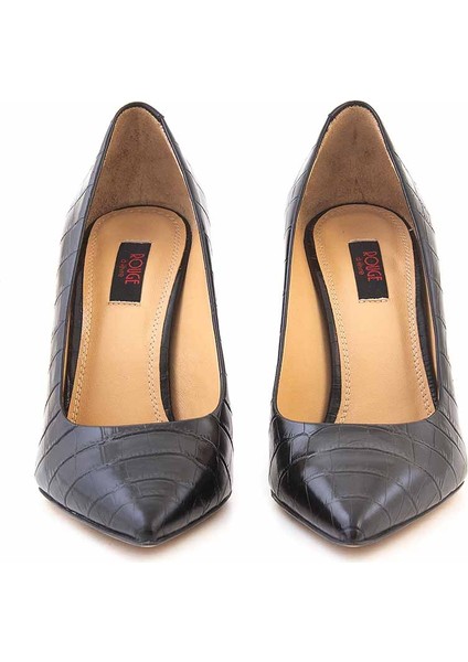 Deri Stiletto Kadın Topuklu Ayakkabı 4924-02V8 modelleri