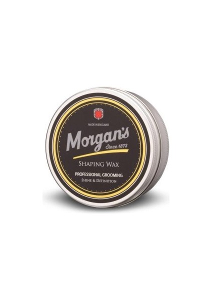 Morgan's Pomade Shine & Definition Shaping Wax - Parlak ve Hafif Tutucu Şekillendirici Wax 75 ml