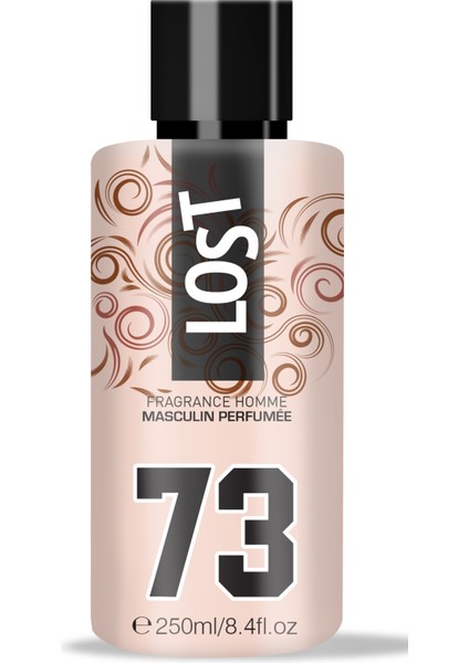 Men No:73 Vücut Spreyi 250 ml