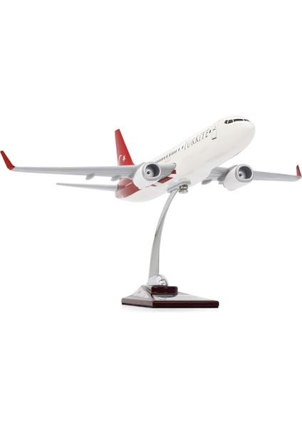 Boeing 737-800 Türkiye Özel Tasarımlı 1/100 Maket Uçak, Model F