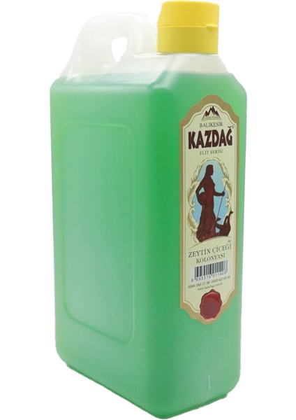 60° Zeytin Çiçeği Kolonyası Litrelik
