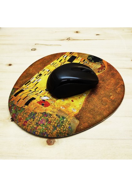 Gustav Klimt - Oval Mouse Pad Bilek Destekli 1 fiyatları