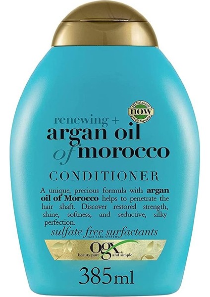 Argan Yağı Morocco Oil Şampuan 385ml