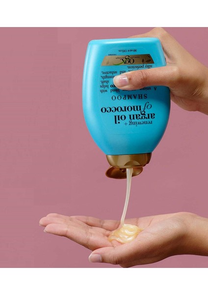 Argan Yağı Morocco Oil Şampuan 385ml