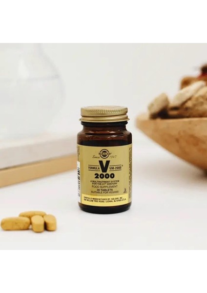 Vm 2000 Multivitamin 180 Tablet 2 Adet fiyatları