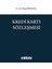 Kredi Kartı Sözleşmesi - Ali Tolga Erendaç 1
