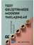 Test Geliştirmede Modern Yaklaşımlar - Akif Avcu 1