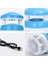 5 W USB Mantar Böcek-Reply Lamba Böcek Fly Haşere Zapper Killer Mavi (Yurt Dışından) 3