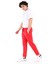 Jeans Basic Style Lastiksiz Paça Slim Fit Erkek Eşofman Altı 2
