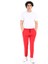 Jeans Basic Style Lastiksiz Paça Slim Fit Erkek Eşofman Altı 4