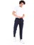 Jeans Basic Style Lastiksiz Paça Slim Fit Erkek Eşofman Altı 1