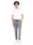 Jeans Basic Style Lastiksiz Paça Slim Fit Erkek Eşofman Altı 4