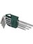 9 Paket Top Başlığı Sonu Hex Anahtarı H1.5, H2, H2.5, H3, H4, H5, H6, H8, H10 (Yurt Dışından) 1
