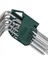 9 Paket Top Başlığı Sonu Hex Anahtarı H1.5, H2, H2.5, H3, H4, H5, H6, H8, H10 (Yurt Dışından) 2
