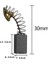 10 Adet / Takım Elektrikli Motor Yedek Karbon Fırçalar, 6.5X7.5X12.5MM (Yurt Dışından) 3
