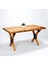 Doğal Ağaç Masif Kütük Masa 60CM x 150CM ( Ağaç Ayak ) 2