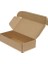 19x13x6 cm Kilitli Kutu - Kraft (10 Adet) 1