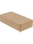 19x13x6 cm Kilitli Kutu - Kraft (10 Adet) 3