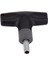 1/4 "sabit Tork Bisiklet Bisiklet Anahtarı Aracı Hex Tornavida Vida Sürücüsü 6n.m (Yurt Dışından) 2