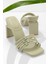 Su Yeşili Kadın Terlik K04840804009 1