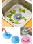 3 Lü Silikon Süzgeçli Lavabo Banyo Tıkacı Evye Küvet Gider Tıpası 3