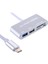 USB Type C To Otg Combo USB 3.0 Hub+Kart Okuyucu 1