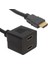 Hdmı Erkek-Hdmı Dişi x 2 Adaptör Hdmı Çoklayıcı 30 cm Kablo Powermaster 1