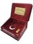 Kuranı Kerim Seti Rahleli Kadife Kutulu Ayyıldızlı Kırmızı - Ahmet Hüsrev Altınbaşak (Ciltli) 3