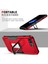 iPhone 8 Plus/7 Plus/6 Plus/6s Plus Için Metal Halka Tutucu Stand Çift Katmanlı Telefon Koruyucu Kılıf Yeşil (Yurt Dışından) 4