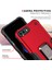 iPhone 8 Plus/7 Plus/6 Plus/6s Plus Için Metal Halka Tutucu Stand Çift Katmanlı Telefon Koruyucu Kılıf Siyah (Yurt Dışından) 2