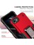 iPhone 6/6s/7/8/iphone Se 2020 Için Metal Halka Tutucu Stand Çift Katmanlı Telefon Koruyucu Kılıf Mavi (Yurt Dışından) 3