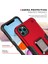iPhone 11 Pro Için Metal Halka Tutucu Stand Çift Katmanlı Telefon Koruyucu Kılıf Yeşil (Yurt Dışından) 2