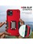 iPhone 11 Pro Için Metal Halka Tutucu Stand Çift Katmanlı Telefon Koruyucu Kılıf Yeşil (Yurt Dışından) 5