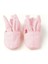 Bebek Innocent Pink Müslin Bebek Patik Pembe 0-6 Ay 1