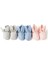 Bebek Innocent Pink Müslin Bebek Patik Pembe 0-6 Ay 3
