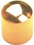 MNB2GD Gitar-Bağlama Pot Düğme Başlığı Yuvarlak Gold 1
