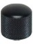 MNB1BK Gitar-Bağlama Pot Düğme Başlığı (Kubbeli) Metal Siyah 1