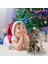 Nordic Tarzı Pe Noel Ağacı Masa Şömine Yemek Odası Parti Noel Ağaçları ile Kahverengi Dekor (Yurt Dışından) 5
