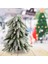 Nordic Stil Pe Noel Ağacı Masa Şömine Yemek Odası Parti Noel Ağaçları Kar Yeşil Ağaç (Yurt Dışından) 3