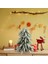 Nordic Stil Pe Noel Ağacı Masa Şömine Yemek Odası Parti Noel Ağaçları Kar Yeşil Ağaç (Yurt Dışından) 4