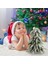 Nordic Stil Pe Noel Ağacı Masa Şömine Yemek Odası Parti Noel Ağaçları Kar Yeşil Ağaç (Yurt Dışından) 5