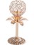 Kristal Mumluk Tealight Şamdan 9.5X22 cm (Yurt Dışından) 1