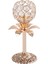 Kristal Mumluk Tealight Şamdan 9.5X22 cm (Yurt Dışından) 2