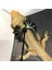 Gecko Amfibi Pet Hayvanlar Için Ayarlanabilir Kertenkele Leash 3 Boyutlu Çekiş Halatı (Yurt Dışından) 4