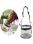 Büyük Yavaş Besleme Saman Net Çanta Organizatör Besleyici Çanta Yabani Depolama Saman Tote Çanta 27.5X28 cm (Yurt Dışından) 5