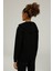 Kadın Sweatshirt Fermuarlı Hoodie SN77 Siyah/black 22S4200SN77 3