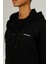 Kadın Sweatshirt Fermuarlı Hoodie SN77 Siyah/black 22S4200SN77 4